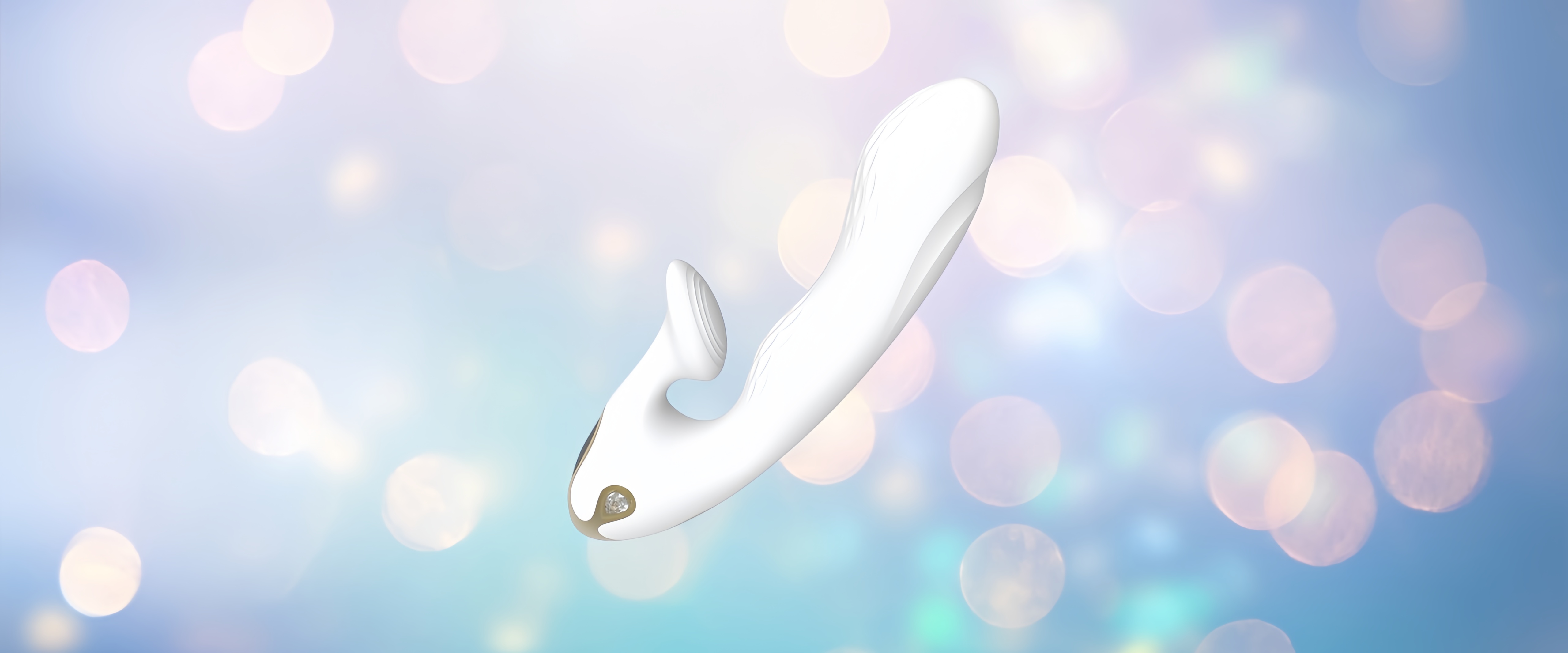 Double ended dildo, strapless strap on, lesbian dildo
